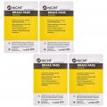 Niche Brake Pad Set For Honda Cbr250r Cbr300r Cb300f Suzuki Sfv650 06435-kyj-901 Rear Organic 4 Pack