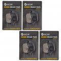 Niche Brake Pad Set For Honda Cbr250r Cbr300r Cb300f Suzuki Sfv650 06435-kyj-901 Rear Organic 4 Pack