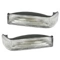 Front Turn Signal Lights For Jeep Grand Cherokee 1997 1998 Driver And Passenger Side Pair Clear Lens Ch2520128 Ch2521128 