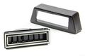 Vintage Air 49059-vul Under Dash Louver For 2 1 Hose 
