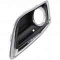 Chevy Malibu Fog Light Cover 2013 2014 2015 Driver Side Bezel Chrome Black W Fog Hole Dot Sae Compliance Gm1038136 20768823