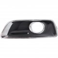 Chevy Malibu Fog Light Cover 2013 2014 2015 Driver Side Bezel Chrome Black W Fog Hole Dot Sae Compliance Gm1038136 20768823 
