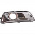 Chevy Malibu Fog Light Cover 2013 2014 2015 Driver Side Bezel Chrome Black W Fog Hole Dot Sae Compliance Gm1038136 20768823