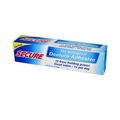 Secure Waterproof Denture Adhesive Zinc Free Extra Strong Hold For Upper Lower Or Partials 1 4 Oz Pack Of 2 