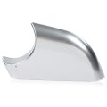Left Side Wing Door Mirror Cover Holder Lower Chrome For Tesla Model 3 2017 2022 Part Number 22873005 Silver Abs Material 