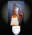 Space Shuttle Launch Decorative Night Light 