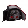 Headlightsdepot Tail Light On Body 4dr Sedan Left Driver For 2009-2011 Bmw 3 Series E90a 328i 335i M3 