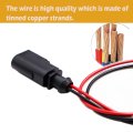 2-pin Brake Pad Wear Sensor Wiring Connector For Avw Audi Porsche Harness Plug 1j0973802 1j0 973 802 1j0-973-802