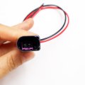2-pin Brake Pad Wear Sensor Wiring Connector For Avw Audi Porsche Harness Plug 1j0973802 1j0 973 802 1j0-973-802