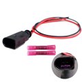 2-pin Brake Pad Wear Sensor Wiring Connector For Avw Audi Porsche Harness Plug 1j0973802 1j0 973 802 1j0-973-802