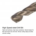 Uxcell Tap Bit Sets M4 X 0 5 H2 Left Hand Straight Flute Machine Thread Milling 3 5mm M35 Cobalt High Speed Steel Hss-co Twist