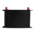 Universal For Japanese Cars Aluminum Racing Engine Transmission Oil Cooler Black 25 Row An-10 An10 T-6061 