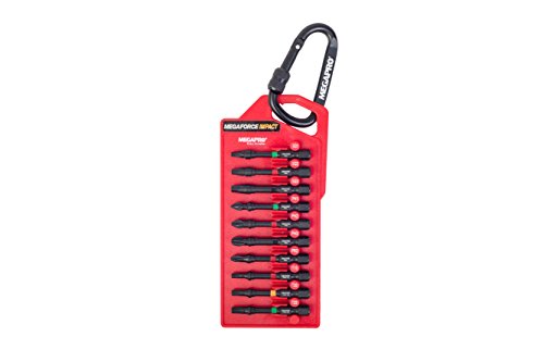 Megapro 9bp-i-10a 2 Impact Assorted Bits