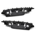 Front Bumper Bracket Set For Ford Escape 2020-2024 Fo1042162 Fo1043162 Lj6z17c947a Lj6z17c946a Black 