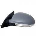 Spieg Vw1320136 Driver Side Mirror Replacement For Vw Volkswagen Passat 2006-2010 Power Heated Turn Signal Ptm Cover 6pin Lh