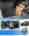 Cartist Cargo Liner Fits For Honda Cr-v 2024 2023 Not Hybrid All Weather Trunk Mat Crv Accessories Fit Tray In Lowest Position