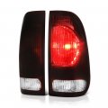 Smoke Red Lens Oe-style Tail Light Lamp Assembly For 1997-2003 Ford F150 1999-2007 F250 F350 Superduty Pickup Truck Driver 