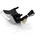 Astra Depot For 2008-2013 Yamaha Yzf R6 Upgrade Clear Lens 12 White Led Front Windscreen Light Bulb Lamp
