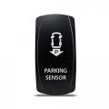 Ch4x4 Rocker Switch Parking Sensor Symbol-blue Led