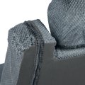 Bdk Scottsdale Cloth Front Seat Covers For 99-2010 Ford F150 Truck Suv Charcoal Gray