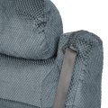Bdk Scottsdale Cloth Front Seat Covers For 99-2010 Ford F150 Truck Suv Charcoal Gray