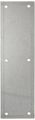 Rockwood 70a 32d Stainless Steel Standard Push Plate Four Beveled Edges 12 Height X 3 Width 0 050 Thick Satin Finish 
