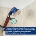 Uxcell 3 Packs Replacement Shower Head Bead 7-8mm Filters Mineral Stone Bead For Water Softener Filtration Green