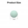 Uxcell 3 Packs Replacement Shower Head Bead 7-8mm Filters Mineral Stone Bead For Water Softener Filtration Green