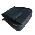 Front Driver Side Bottom Black Artificial Leather Seat Cover Replacement For Ram 1500 2500 3500 Truck 2013-2018 
