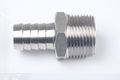 Ltwfitting Bar Production Stainless Steel 316 Barb Fitting Coupler Connector 5 8 Hose Id X 3 4 Male Npt Air Fuel Water Pack Of 