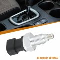 X Autohaux Neutral Safety Switch Back-up Lamp For Chevrolet Aveo 2004-2006 Metal Plastic Silver Tone Black