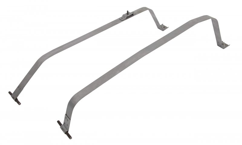 St264 Fuel Tank Strap Alloy Steel Black Finish 29 4 In Length