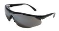 Radnor 64051605 Plus Series Safety Glasses With Black Frame And Mirror Lens 