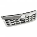 Kuafu Front Grille Grill Compatible With 2011-2013 Subaru Forester Replacement For 91121sc040 Su1200149 Chrome Bumper Upper