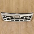 Kuafu Front Grille Grill Compatible With 2011-2013 Subaru Forester Replacement For 91121sc040 Su1200149 Chrome Bumper Upper