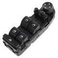 Master Power Window Switch Front Left Driver Side 18 Pins Replcaement For 2013-2015 Bmw X1 Replaces Dws2019 61319216049 1s17178 
