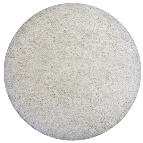 Norton White Super Gloss Pad 7-3 4 Inch Diameter