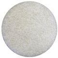Norton White Super Gloss Pad 7-3 4 Inch Diameter 