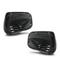 Front Bumper Fog Light Covers Left Right Side For Dodge Charger 2020-2023 Fit Models With Hood Scoop 68422115aai 68422114aa 