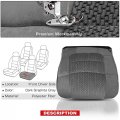 A-premium Seat Bottom Cover Compatible With Ford F-150 Xlt 2001 2002 2003 Front Driver Side