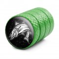 Snook Fishing Illustration Valve Stem Caps For Tire Rim Wheel Aluminum Green