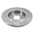 Durago Br900346 Rear Solid Disc Brake Rotor 