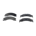 Brake Pad Set Ford E-350 Super Duty 2021 2022 Rear Semi-metallic 2 Wheel Replacement For 8c2z2200a 
