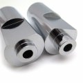 Httmt- Chrome Spike Frame Sliders Crash Protector Compatiable With Yzf R1 2004-2006 P N Mt290-001-cd