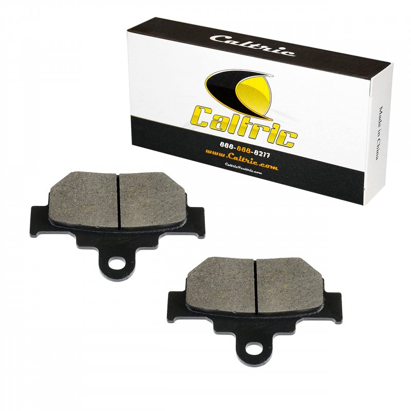 Caltric Front Brake Pads For Suzuki 59300-0ae20 59300-24830 59340-24b00 59340-24b10