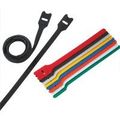 Panduit Hlt2i-x0 Tak-ty Hook And Loop Cable Tie Lbs Min Tensile Strength 1 91 Max Bundle Diameter 0 500 Width 8 0 Length Pack 