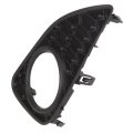 Fog Light Molding For Toyota Yaris 2012 2013 2014 Front Driver Side Se Model Textured Black Finish Replaces To1038159 And 