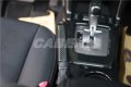 Cabenis Interior Center Console Handbrake Sequins Cover Trim For Subaru Forester Accessories 2013-2018 Abs Plastic Decoration
