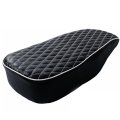 Jmchstore White Diamond Stitch Retro Upgraded 17 Seat Cover For Coleman Bt200x Mini Bike 196cc Hisun 200-7 Viper 200cc Trail 