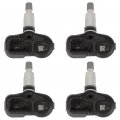 Programmed Tire Pressure Sensor Tpms Fits For Selsct Lexus Pontiac Scion Toyota Models Set Of 4 315mhz